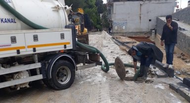 Selendi'yi sel aldı, Büyükşehir ve MASKİ sahada