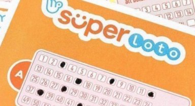 Süper Loto büyük ikramiye kazandırdı