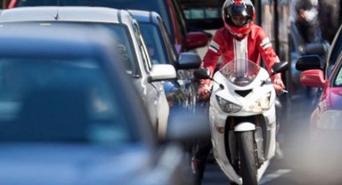 Taşıtlar azaldı, motosiklet arttı!