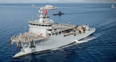 TCG Alemdar Mudanya İskelesi'ne demirleyecek