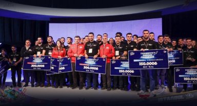 Teknofest'e 11 ödülle 'Kapsül' damgası