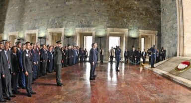 TOBB Ata'nın huzurunda