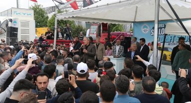 Togg slalomu nefes kesti