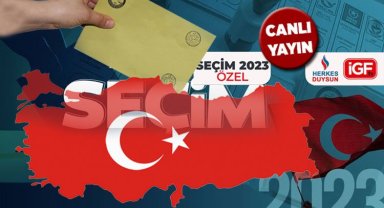 Türkiye seçimini yaptı... Seçim 2023 özel yayını başladı
