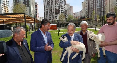 Üreticilerden Başkan Yalçın'a ziyaret