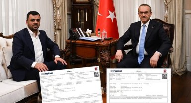 Vali Yavuz'dan Ergünler Lojistik'e Bağış teşekkürü