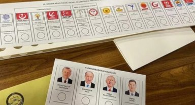 YSK pusulaları basına tanıttı