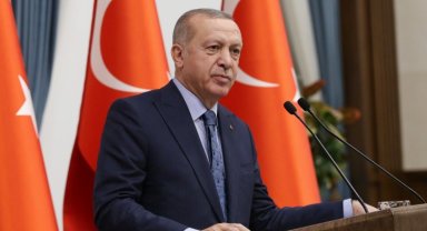 Yurtdışı seçmene Cumhurbaşkanı Erdoğan'dan mesaj