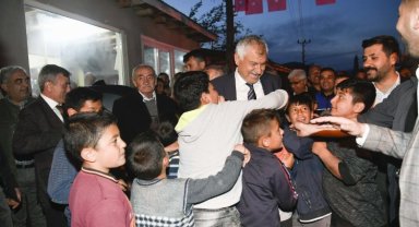 Zeydan Karalar'dan mahalle ziyareti