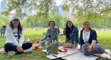 ABD'de MIM Society üyeleri Central Park'ta buluştu