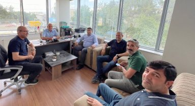 Adıyaman Belediyesi eski Başkanı'na İGC'den ziyaret