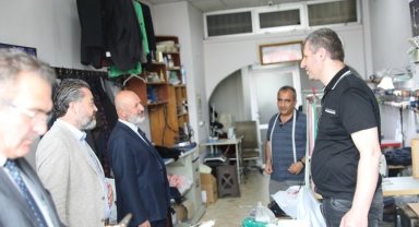 Ahmet Çolakbayrakdar'dan Argıncık mesaisi