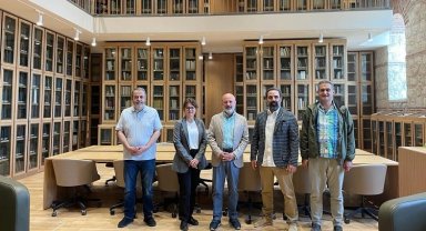 Ahmet Çolakbayrakdar'dan müzeye inceleme