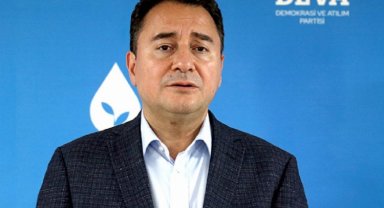 Ali Babacan'dan Şanver'e veda