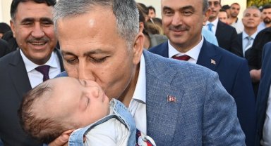 Ali Yerlikaya Kilis'te