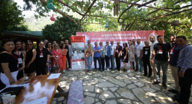 AMAÇ umut zincirine halka oldu