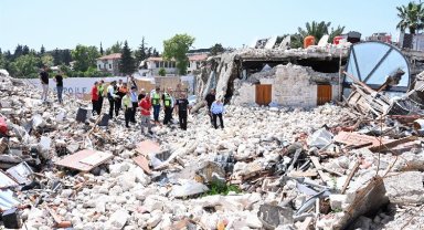Antakya Ulu Camii için Bursa projeleri hazırlıyor