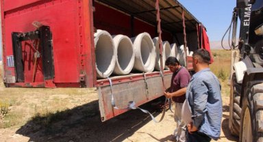 Antalya Büyükşehir'den Yakaçiftlik'e bürz