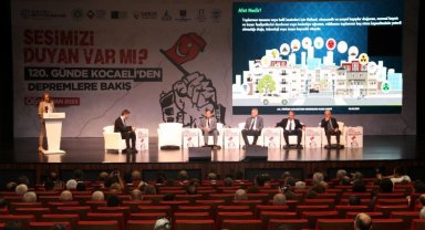 Asrın felaketinin 120. gününde Kocaeli'de deprem paneli