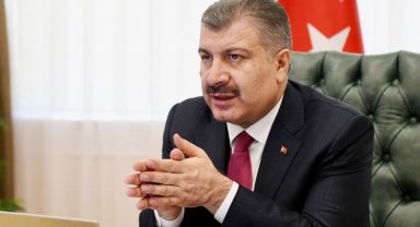 Bakan Koca'dan 'kızamık' paylaşımı