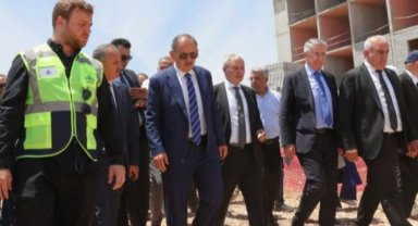 Bakan Özhaseki, afet bölgesi için yeni formülleri Kabine'de anlatacak