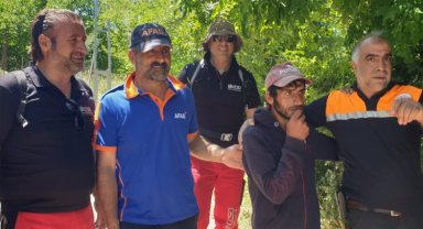 Bingöl'de kaybolan çoban 20 saat sonra bulundu