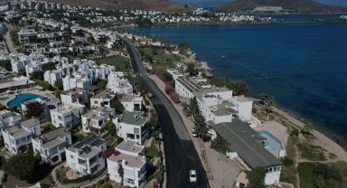 Bodrum Akyarlar yolu tamamlandı