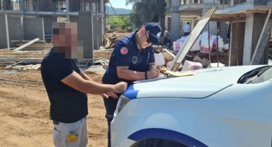 Bodrum'da inşaat denetimleri sürüyor