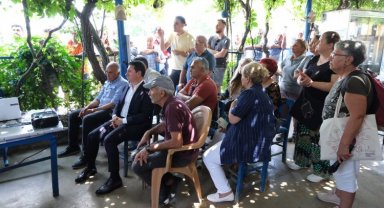 Bodrum'da yanan alanlara RES tepkisi!