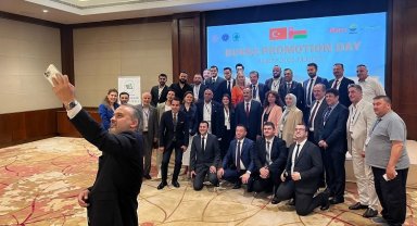 Bursa değerleriyle Umman'da tanıtıldı