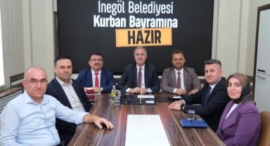 Bursa İnegöl Kurban Bayramı'na hazır
