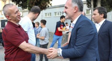 Bursa İnegöl'de 'Mahalle Buluşmaları' Süleymaniye'den başladı