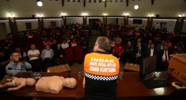 Bursa İnegöl'de protokole ilk yardım eğitimi