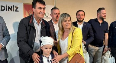 Bursa Osmangazi'den Karadağ'da sünnet şöleni