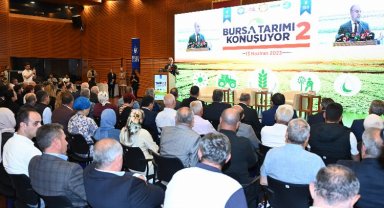 Bursa tarımı konuştu
