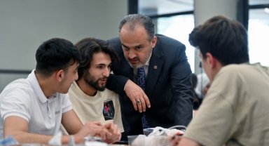 Bursa'da gençlik yatırımları hız kesmiyor