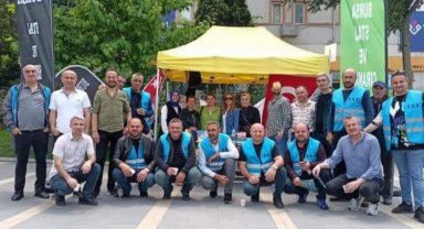 Bursa'da staj ve çıraklık mağdurları 'emeklilik' istiyor