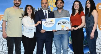 Bursa'daki çevre fikirleri ödüllendirildi