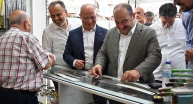 Bursalı bıçakçılarda bayram telaşı