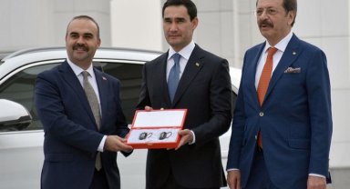 Bursalı Togg Türkmenistan'da