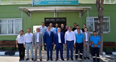 Cengiz Ergün belediye personeliyle buluştu