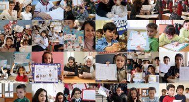 Cumhurbaşkanı Erdoğan 'karne sevinci'ne ortak oldu