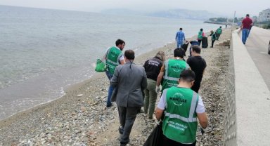 Daha temiz Marmara için Bursa kıyılarından seferberlik