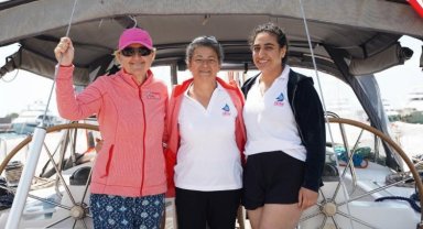 Deniz tutkunu kadınlar 100'ncü yıla yelken açtı