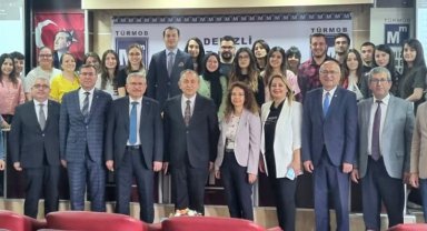 Denizli'de geleceğin mali müşavirleri iş hayatına hazır