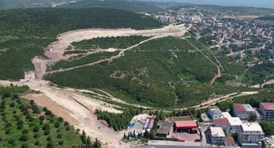 Dilovası Devlet Hastanesi bağlantı yolu tam gaz