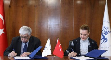 Dokuz Eylül bu kez Kırgızistan'la el sıkıştı