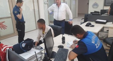 Duygu tacirinin oyununu Kocaeli Büyükşehir zabıtası bozdu