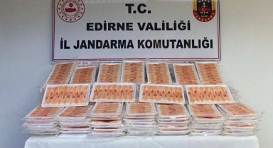 Edirne Jandarması'ndan çifte operasyon