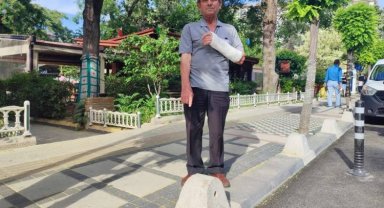 Edirne Keşan'da yine bir kaldırım kurbanı!